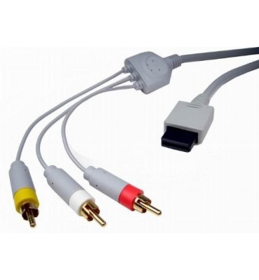 Audio video A/V cable for Nintendo Wii