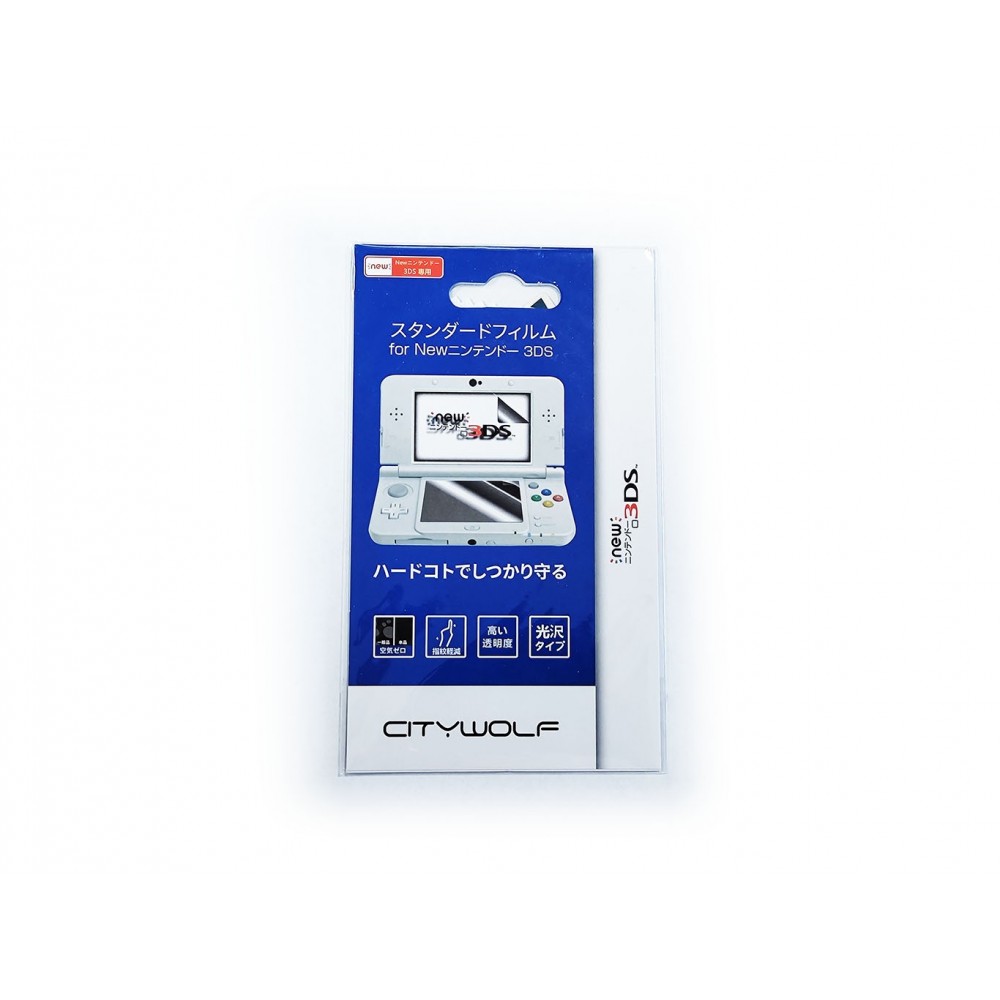 Folie ochronne zabezpieczające ekran do konsol Nintendo New 3DS
