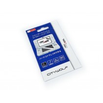 Folie ochronne zabezpieczające ekran do konsol Nintendo New 3DS