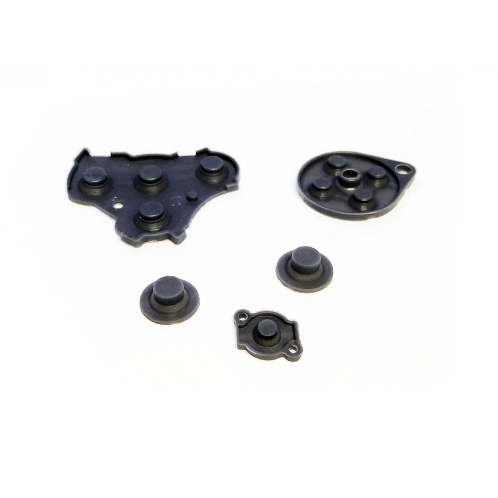 Button rubbers for Nintendo GameCube NGC Controller