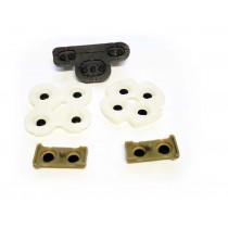 Gumki przycisków V3 kontrolera Dualshock PS3