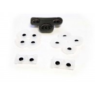 Gumki przycisków V4 kontrolera Dualshock PS3