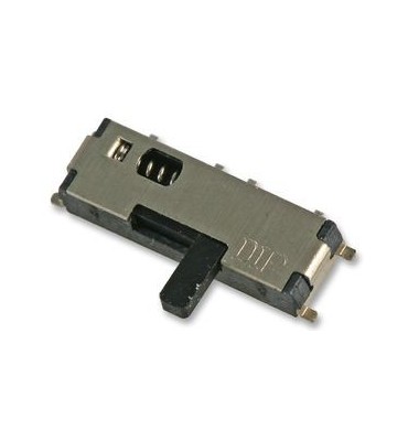 Power switch for Nintendo DS lite