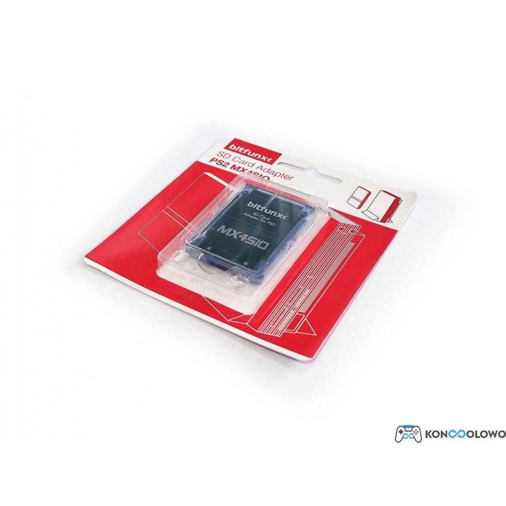 Adapter kart SD do konsoli PlayStation 2 PS2 MX4SIO
