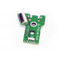 Charging board 12 PIN JCYD SL-P4U-M-V1.0 with ribbon for OEM Dualshock V2 PS4