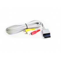 Oficjalny kabel przewód RVL-009 Audio Video AV Nintendo Wii i WiiU