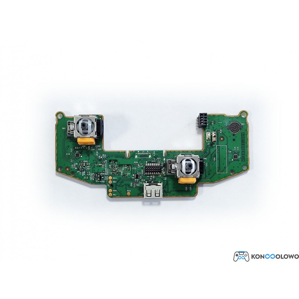 Bottom motherboard for Xbox Series 1914 controller analog Hall effect