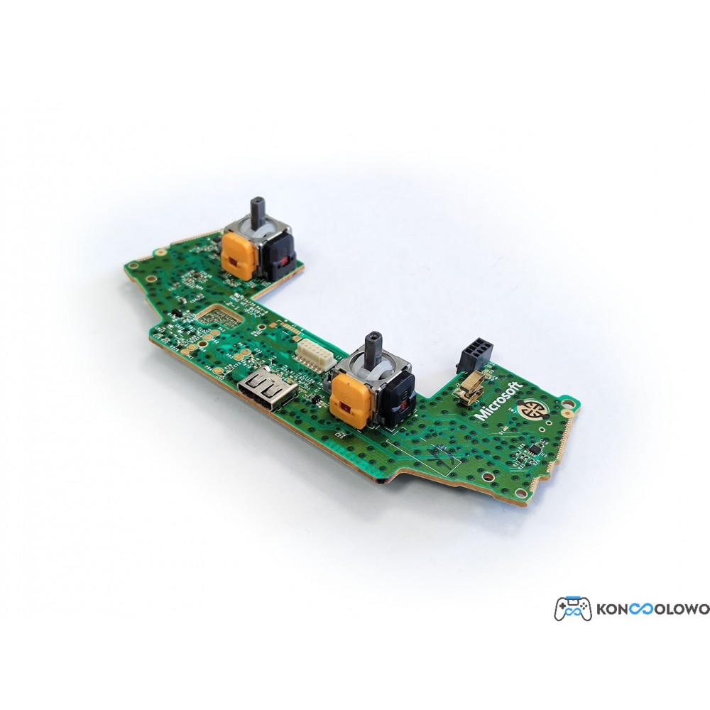 Mainboard bottom X913434-007 Xbox One S controller 1708 Hall effect analogs