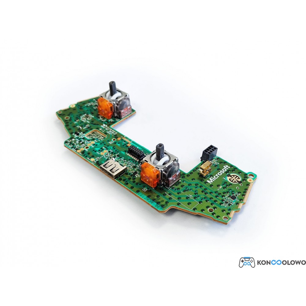 Bottom Motherboard X913434-007 Xbox One S 1708 Controller Magnetic TMR Analog Sticks