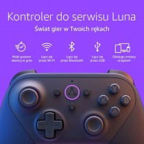 Bezprzewodowy kontroler do serwisu Luna PC Windows MAC Android