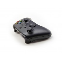 Oficjalny bezprzewodowy pad kontroler Microsoft Xbox Series model 1914 Carbon Black Czarny