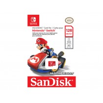 Official SanDisk 128GB microSDXC Card Nintendo Switch Lite Oled