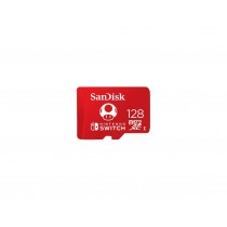 Oficjalna karta SanDisk 128GB microSDXC konsola Nintendo Switch Lite Oled