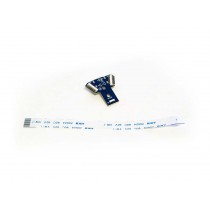 Płytka gniazdo ładowania USB-C JDS-040 050 055 12 PIN kontrolera Dualshock V2 PS4