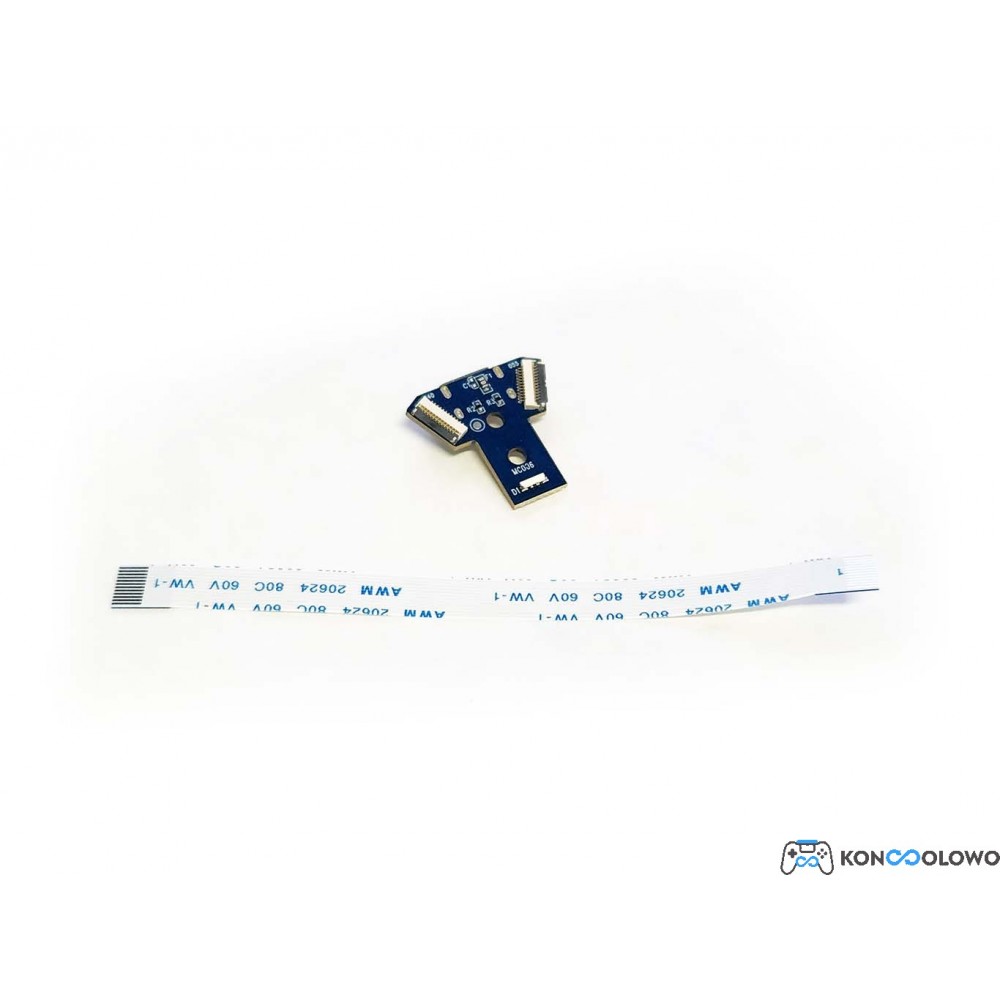 Płytka gniazdo ładowania USB-C JDS-040 050 055 12 PIN kontrolera Dualshock V2 PS4