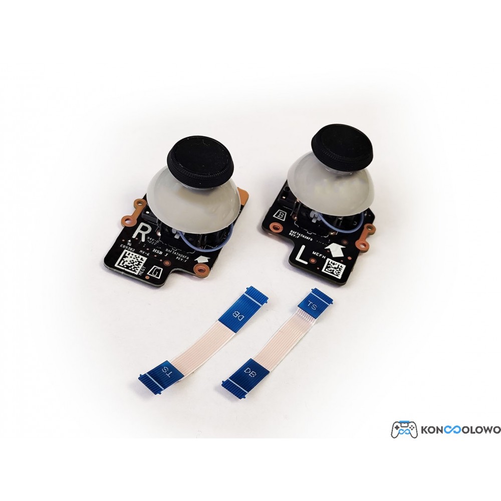 Set Płytki analog lewy prawy grzybek taśma 10 Pin Valve konsola Steam Deck LCD
