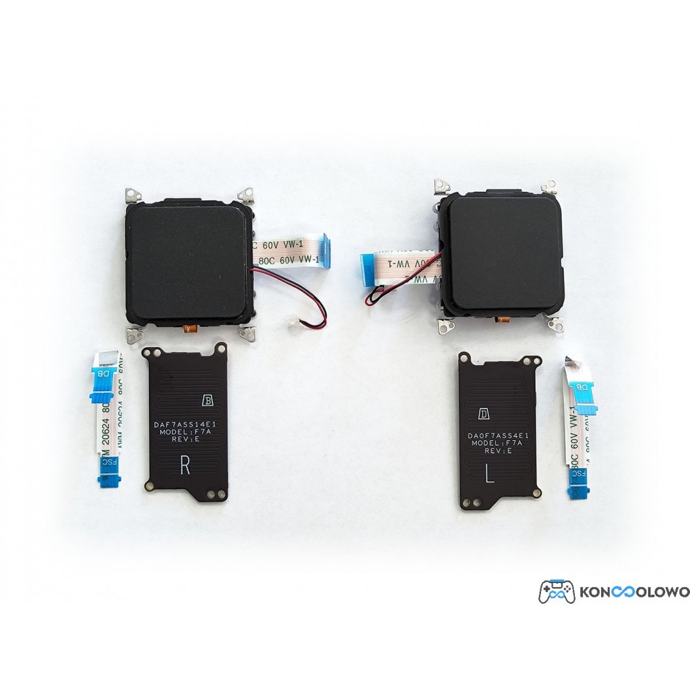Set trackpad dotyk lewy prawy taśmy 4 12 Pin Valve konsola Steam Deck LCD
