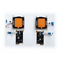 Set trackpad dotyk lewy prawy taśmy 4 12 Pin Valve konsola Steam Deck LCD