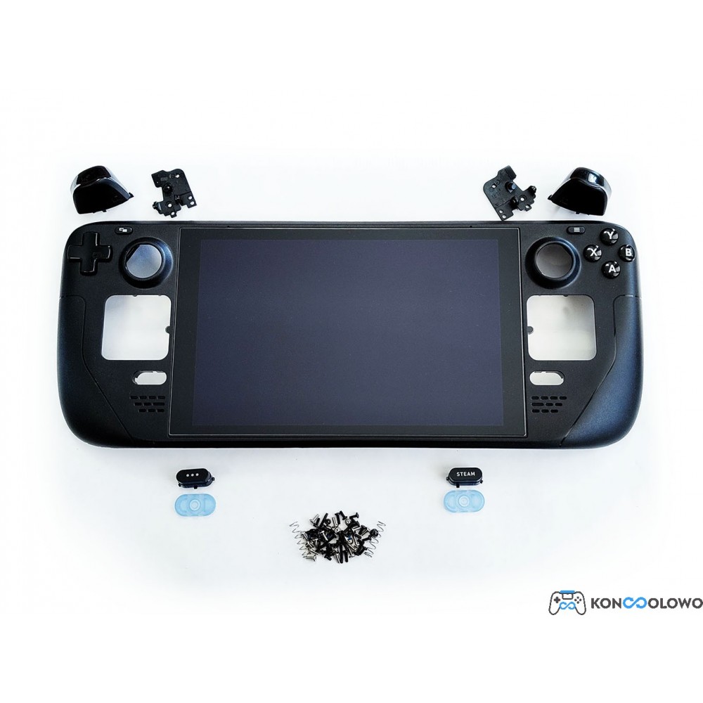 Set wyświetlacz 7" LCD Przyciski Śrubki Anteny Taśma 39 Pin Valve konsola Steam Deck LCD