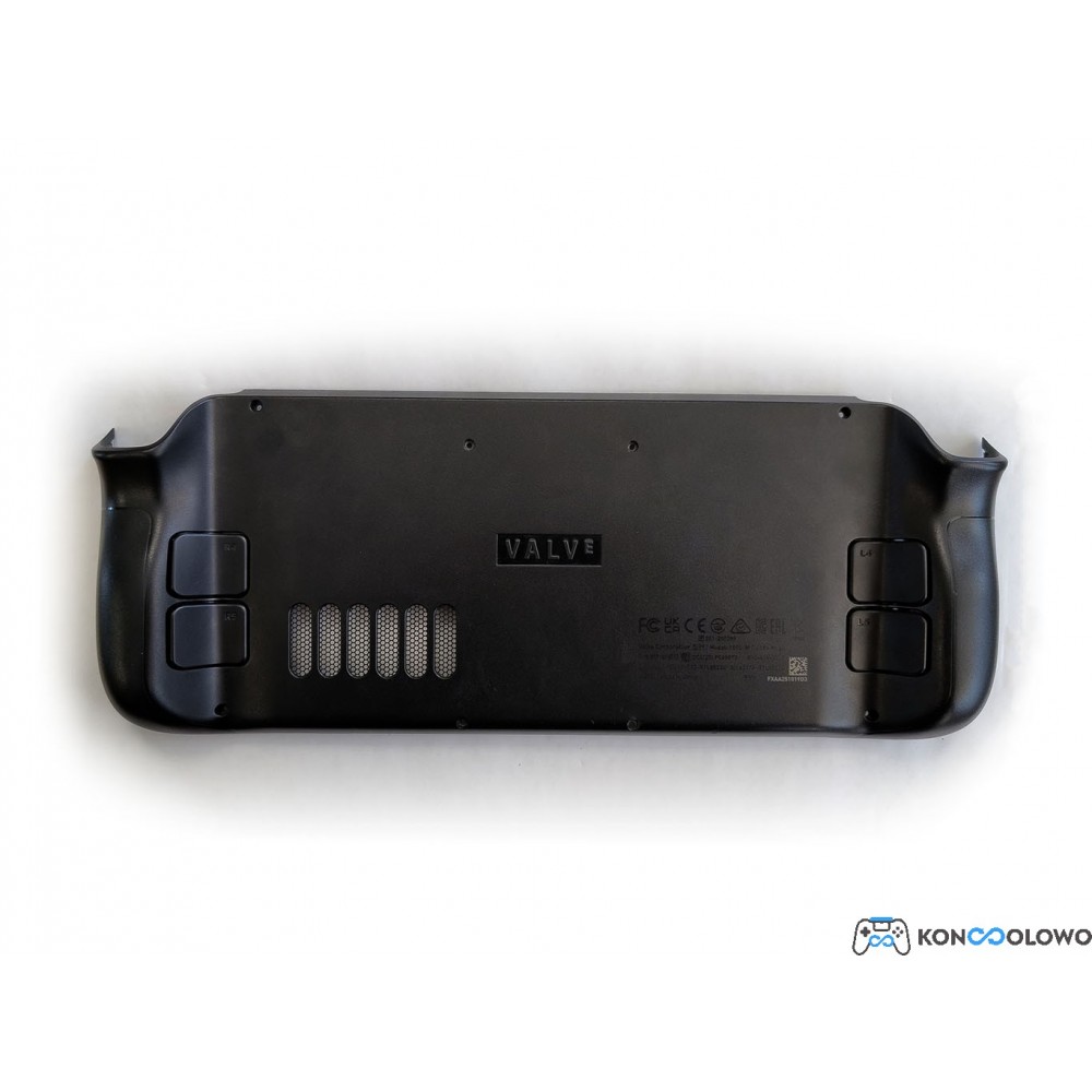 Obudowa tył plecki przyciski L4 L5 R4 R5 Valve konsola Steam Deck LCD