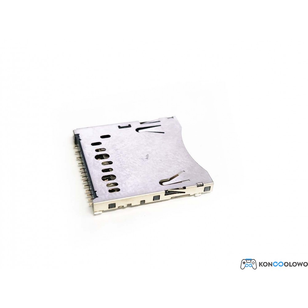 SD memory card slot for Nintendo 2DS console