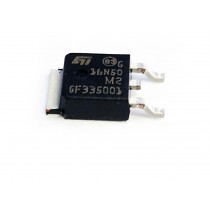 Mosfet tranzystor ST STD16N50M2 16N50M2 N-channel 600V 18A
