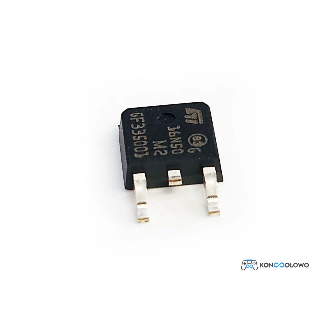 Mosfet tranzystor ST STD16N50M2 16N50M2 N-channel 600V 18A