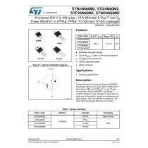 Mosfet tranzystor ST STF24N60M2 24N60M2 N-channel 600V 18A