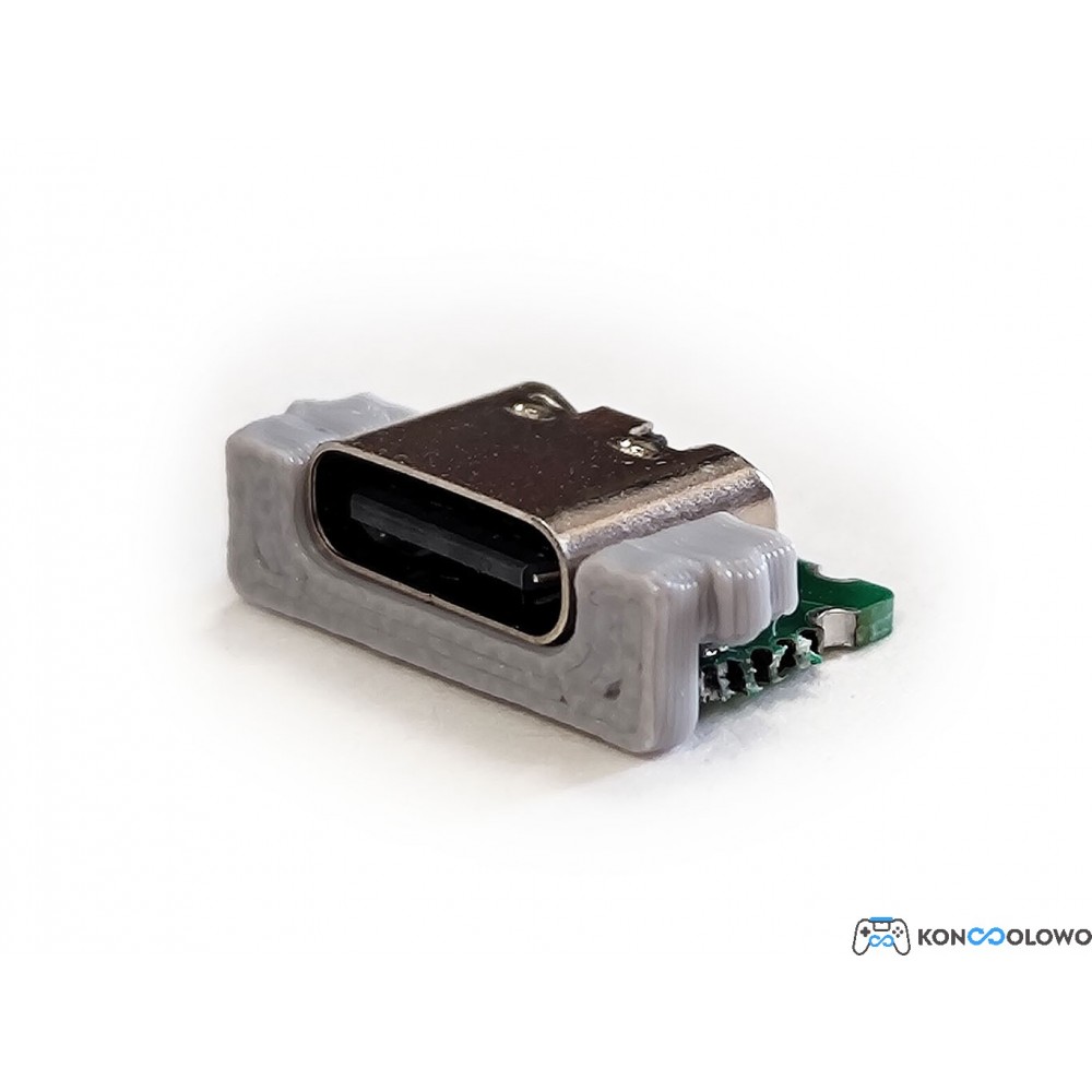USB-C charging port Nintendo 3DS console