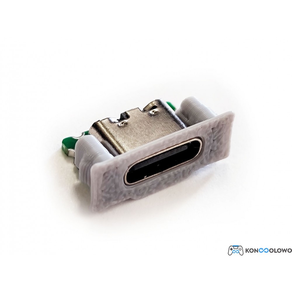 Nintendo 3DS XL USB-C Charging Port