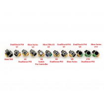Analog joystick magnetic knob HALLa V9 Favor Union Dualshock PS4 controller