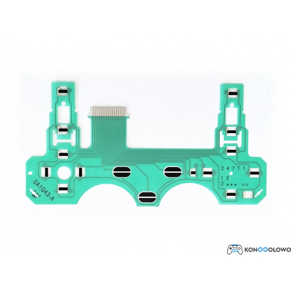 Taśma folia transmisyjna SA1Q43A przyciski kontroler DualShock PlayStation 2
