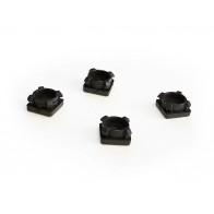 Case feet kit for Sony PlayStation PS3 Super Slim console