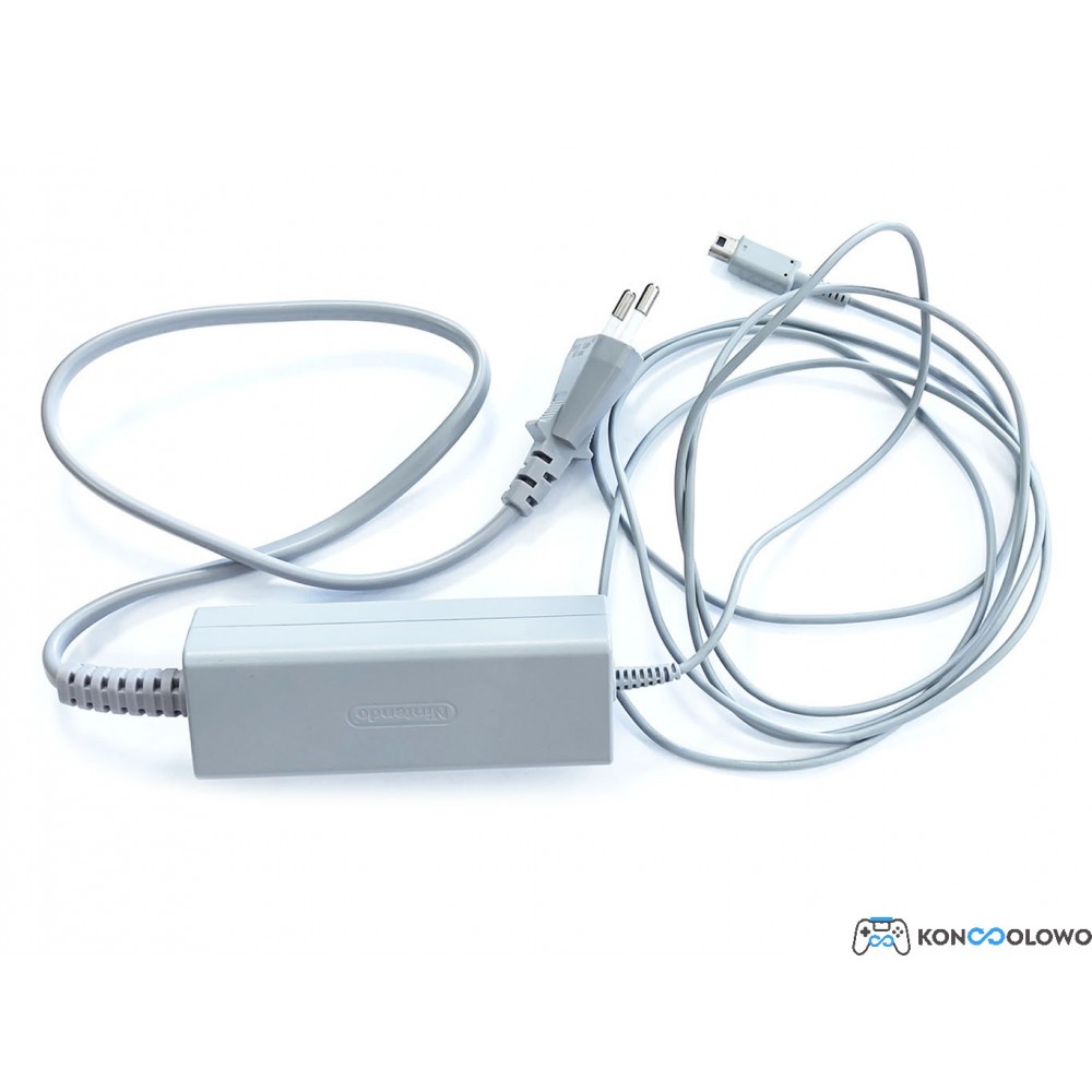 Official power supply WUP-011(EUR) for Nintendo WiiU controller