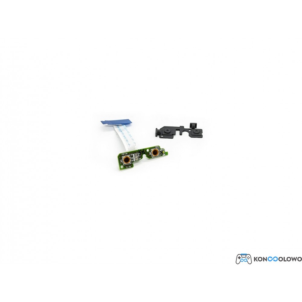 Płytka włącznika gumka i tasiemka power eject Nintendo WiiU