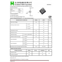 Układ EMB20N03V 20N03 QFN 30V 12A N-Channel MOSFET