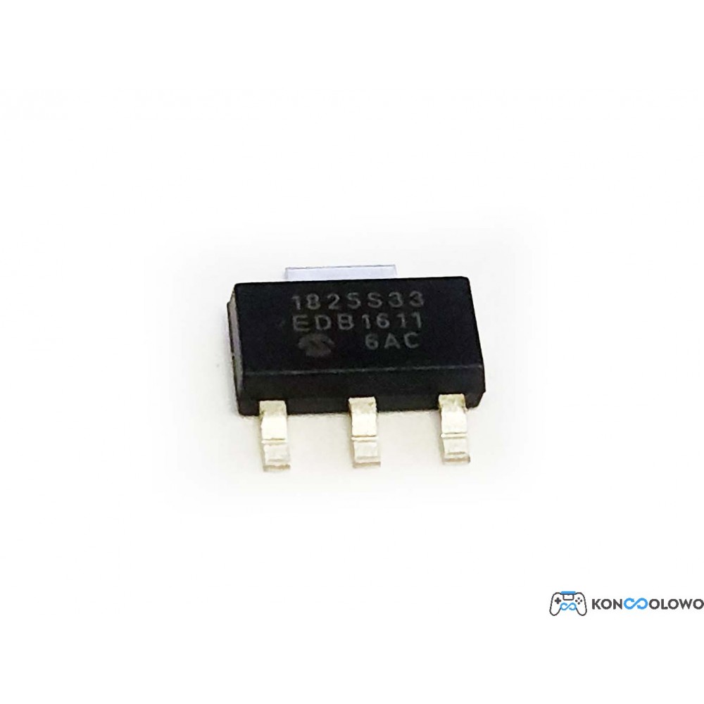 Układ Microchip MCP1825S-3302E/EB