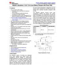 Układ CKP TI BQ24072RGTR