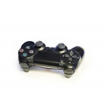 Oficjalny bezprzewodowy pad kontroler Sony Dualshock 4 V2 Jet Black Czarny