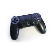Official wireless pad controller Sony Dualshock 4 Black Jet Black