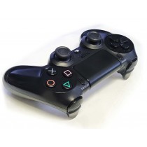 Official wireless pad controller Sony Dualshock 4 Black Jet Black