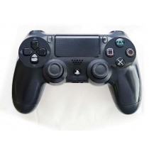 Official wireless pad controller Sony Dualshock 4 Black Jet Black