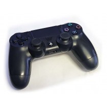Official wireless pad controller Sony Dualshock 4 Black Jet Black