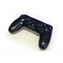 Official wireless pad controller Sony Dualshock 4 Black Jet Black