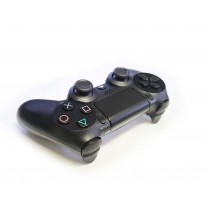 Official wireless pad controller Sony Dualshock 4 Black Jet Black