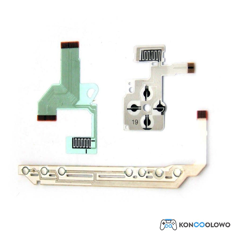 Complete button flex ribbon for PSP 1003 1004