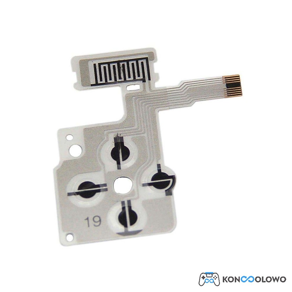 Lewy obwód przycisków D-pad PSP 1000