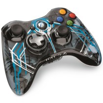 XXX Bezprzewodowy kontroler Microsoft Xbox 360 Wersja limitowana Halo 4