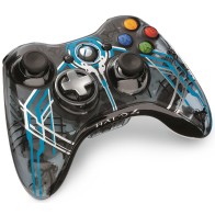 XXX Bezprzewodowy kontroler Microsoft Xbox 360 Wersja limitowana Halo 4