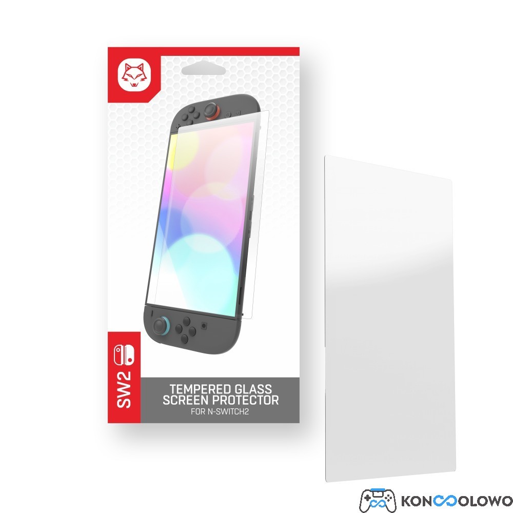 Szkło hartowane 9H tempered glass Nintendo Switch 2